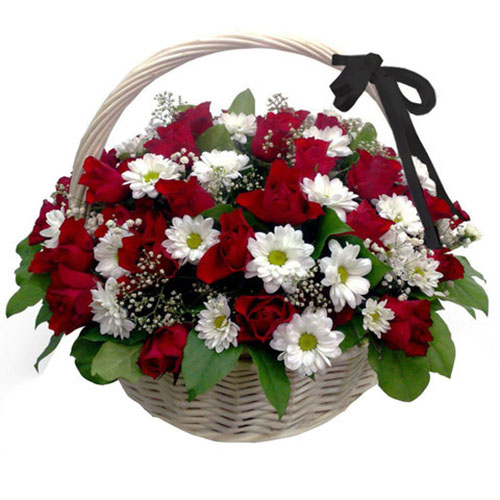 корзина цветов на похороны в Хмельницком