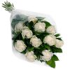 букет 11 белых роз