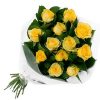 букет 11 желтых роз