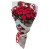Фото товара 21 красная роза в упаковке в Хмельницком