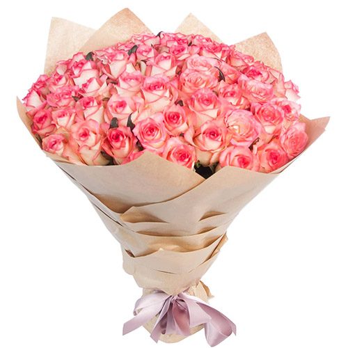 букет 51 роза“Джумилия”