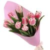 Фото товара 11 рожевих тюльпанів в Хмельницком