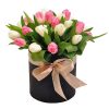 Фото товара 25 тюльпанів у коробці в Хмельницком