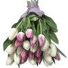 Фото товара 25 ніжно-рожевих тюльпанів в Хмельницком