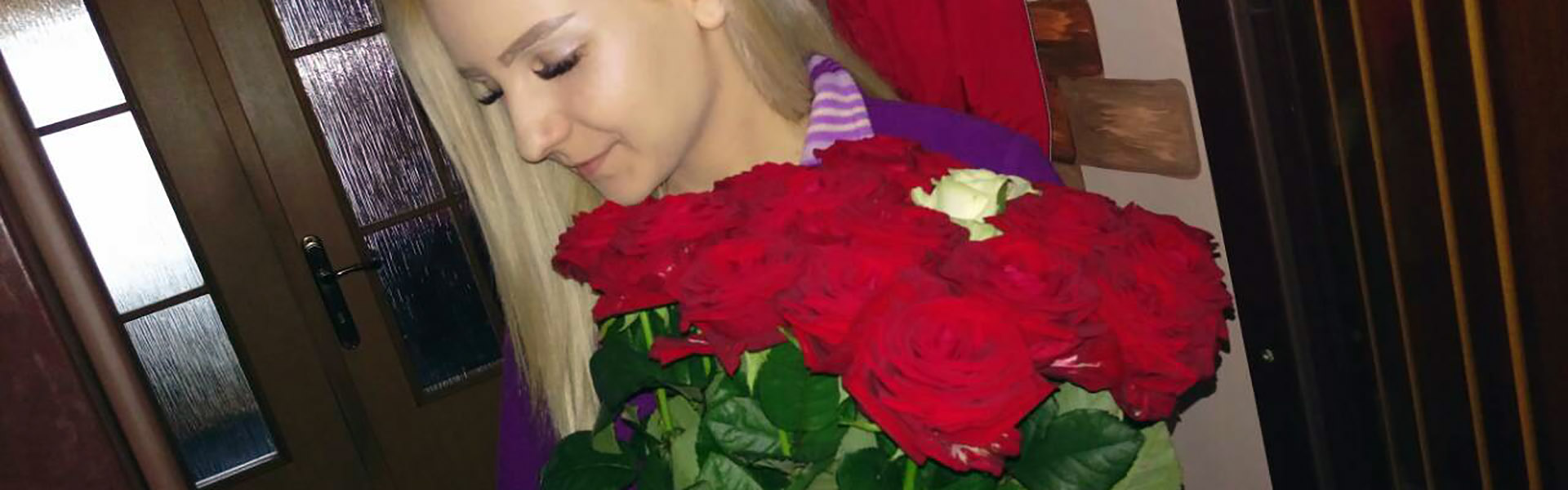 букет червоних роз у Тернополі