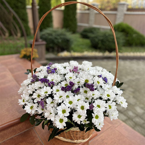 Фото товара Корзина «Поляна воспоминаний» в Хмельницком