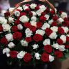 Фото товара 100 красных роз в Хмельницком
