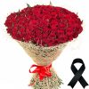 Фото товара 50 червоних троянд в Хмельницком