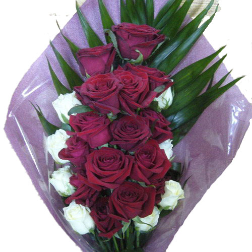 Фото товара Букет "Ореол" 22 розы в Хмельницком