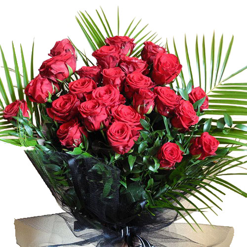 Фото товара 26 красных роз в Хмельницком