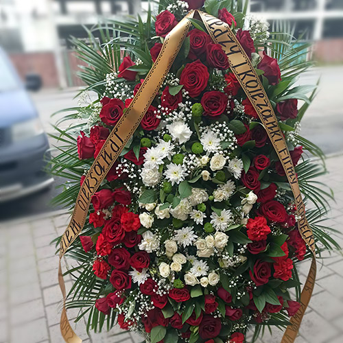 Фото товара Вінок на похорон №3 в Хмельницком