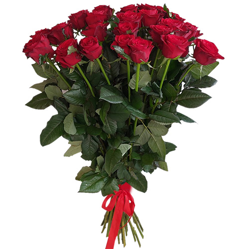 Фото товара 21 червона троянда в Хмельницком