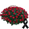 Фото товара 100 красных роз в корзине в Хмельницком