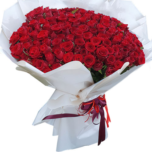 Фото товара 201 красная роза в Хмельницком