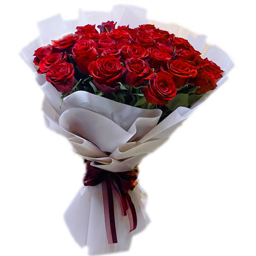 Фото товара Букет червоних троянд – 33 шт. в Хмельницком