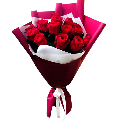 Фото товара Букет роз - 15 шт. в Хмельницком