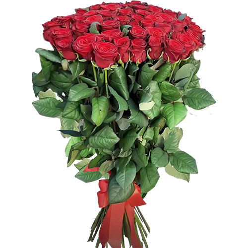 Фото товара Букет троянд 51 червона в Хмельницком