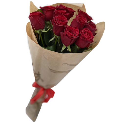 Фото товара Букет красных роз 11 шт в Хмельницком